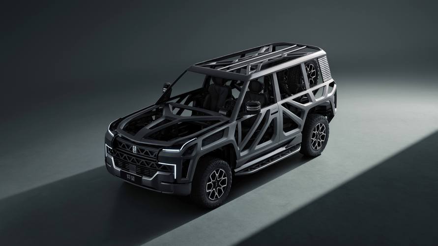 惠州博罗县彩铁思企业管理咨询仰望U8硬派越野的科技魅力，国能汽车对传统燃油车市场的冲击